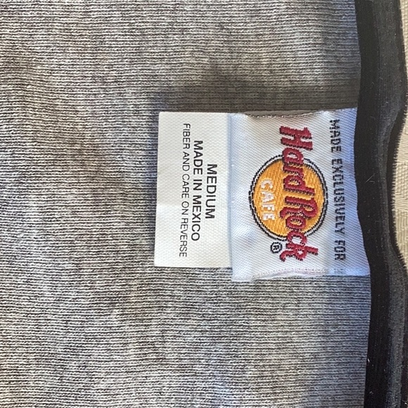 Hard Rock Cafe Orlando long sleeve gray t-shirt, size Medium. Never worn. NWOT - Picture 8 of 13